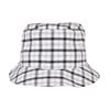 Check bucket hat (5003C) YP198 White/Grey