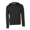 Unisex sponge fleece pullover DTM hoodie BE136 Dark Grey Heather