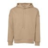 Unisex sponge fleece pullover DTM hoodie BE136 Tan