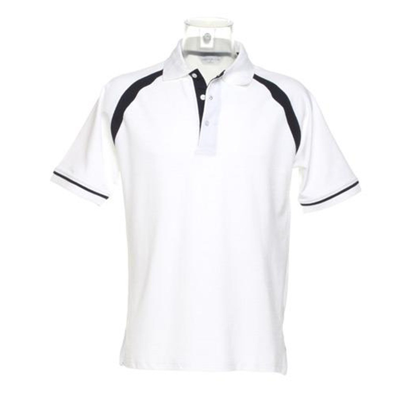 KK615 Kustom Kit Men/'s Oak Hill Polo Shirt Raglan Sleeves Work Wear Casual Top