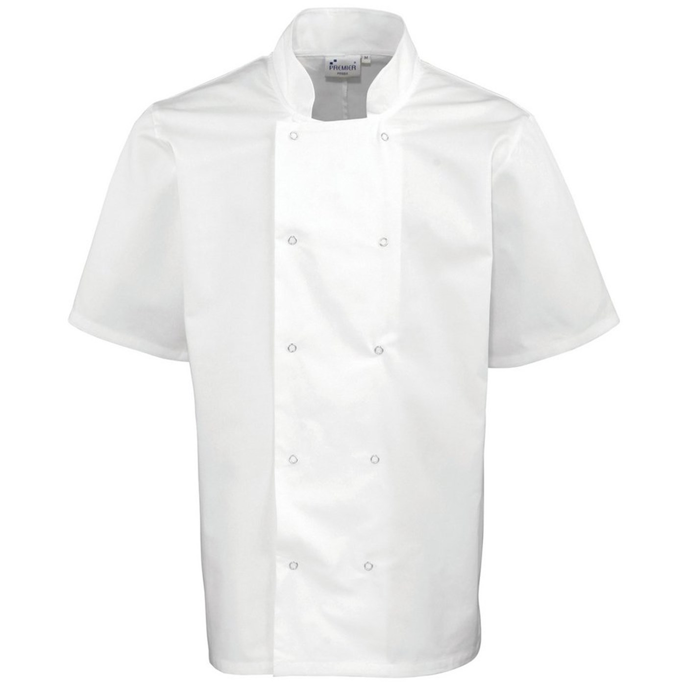 Chefs Coat Chef Jacket In White & Black Colour Unisex Press Studs Good Quality