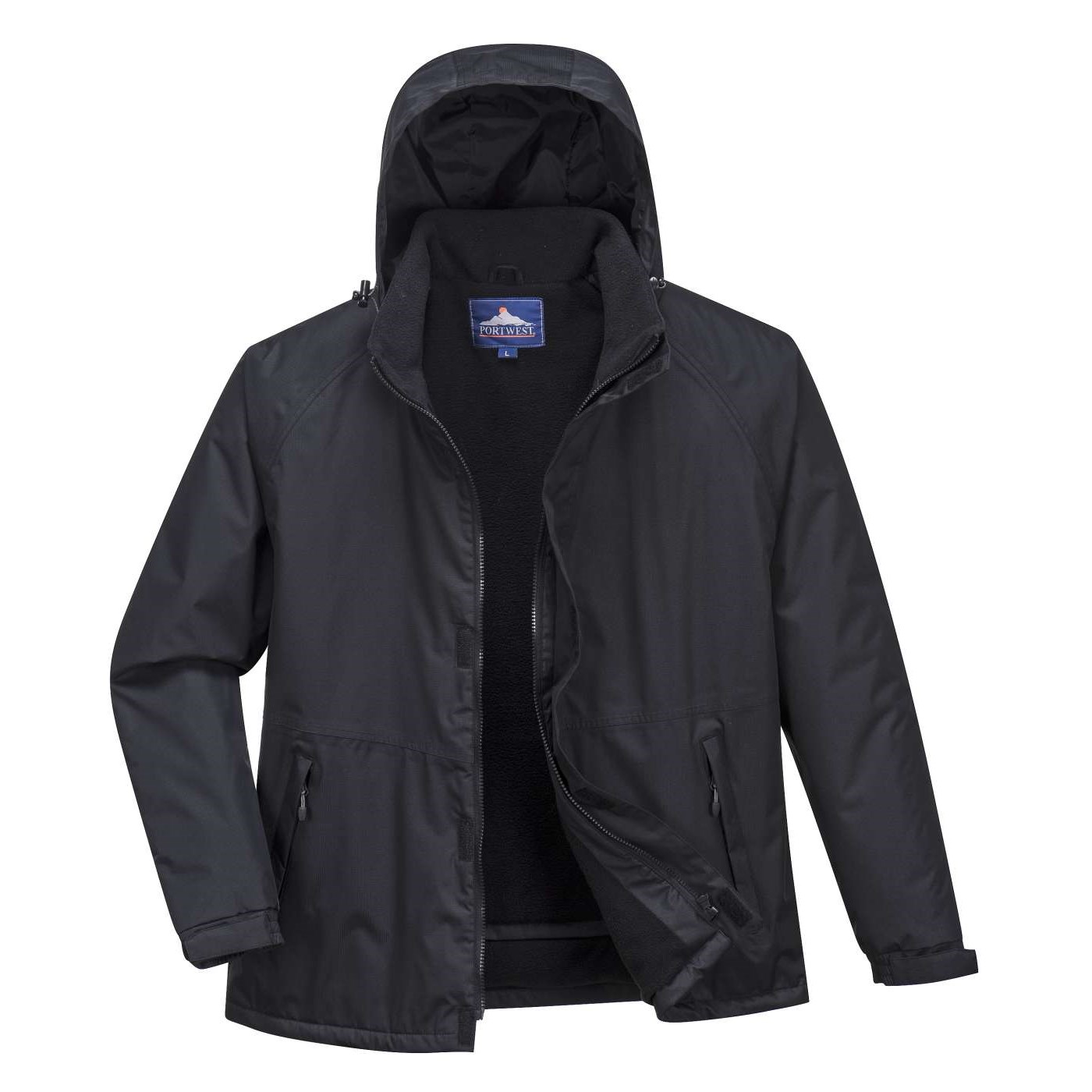 Portwest Adult's Limax Insulated Ripstop Jacket