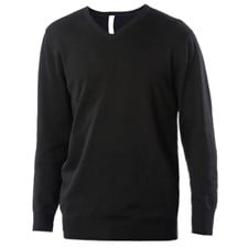 Asquith Fox Mens Cotton Blend V-Neck Sweater 