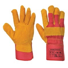 Portwest Work Fleece Lined Insulated Rigger Glove