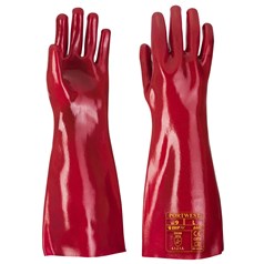 Portwest Fully Coated 45cm PVC Gauntlet Glove