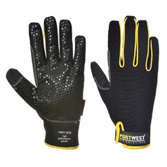 Portwest Silicon Covered Palm Super Grip High Performance Glove