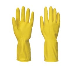 Portwest Box of 240 Flock Lined Household Latex Glove