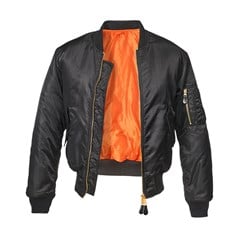 Build Your Brand MA1 jacket