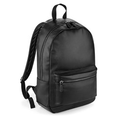 Bagbase Faux Leather Fashion Backpack