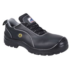 Portwest Compositelite ESD Non Metallic Leather Safety Shoe S1