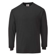 Portwest ModaFlame Resistant Anti-Static Long Sleeve T-Shirt