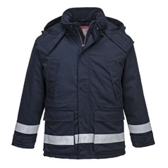 Portwest BizFlame Plus Flame Resistant Anti-Static Winter Jacket