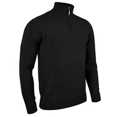 Glenmuir Oban Lambswool 1/4 Zip Golf Sweater