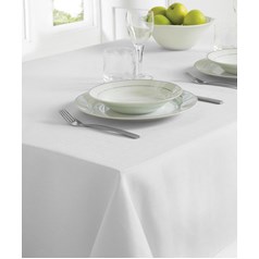 Home & Living Linen look tablecloth