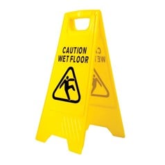 Portwest Safety  Accessories Range Wet Floor Warning Sign