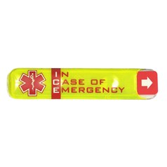 Portwest Safety Yellow ID Holder