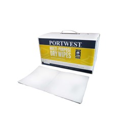 Portwest Multi Purpose Dry Wipes (150)