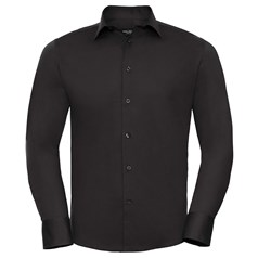 Result Mens Easycare Long Sleeved Fitted Shirt