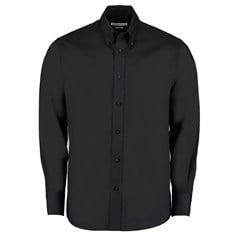 Kustom Kit Tailored fit premium Oxford shirt long sleeve