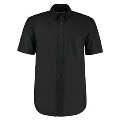Kustom Kit Workplace Short Sleeve Oxford Shirt
