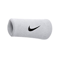 Nike Swoosh Doublewide Sweat Wristbands (one pair)