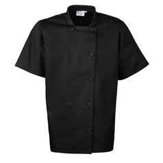 Premier Short Sleeved Chef Jacket