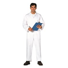 Portwest Fortis Plus Fabric Food Industry Coverall - 2201