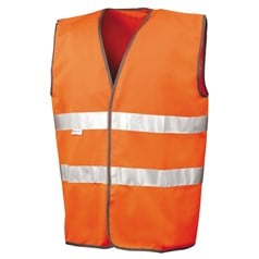 Result Safe Guard Motorist High Visibility Safety Vest
