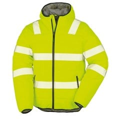 Result Recycled ripstop padded safety jacket