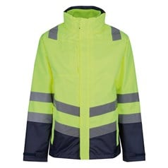 Regatta high visibility Pro hi-vis 3-in-1 jacket
