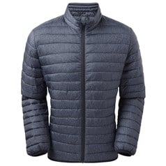 2786 Melange padded jacket TS037