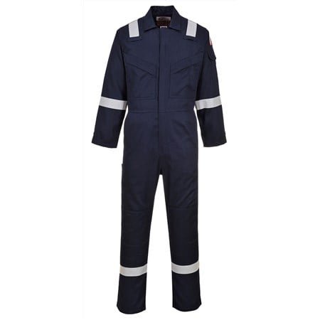 Portwest BizFlame Flame Resistant Anti-Static Lightweight Coverall