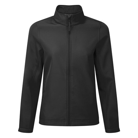 Premier Women’s Windchecker® printable and recycled softshell jacket
