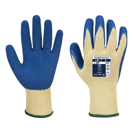 Portwest Kevlar Latex Cut Resistant Grip Glove