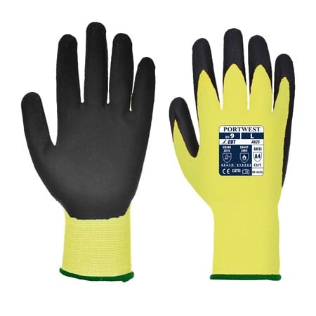 Portwest Sharp Vis-Tex5 Cut Level 5 PU Resistant Glove