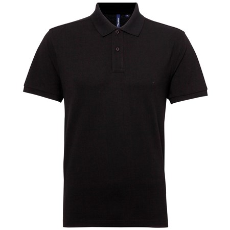Asquith and Fox Men’s Poly/Cotton Blended Polo Shirt