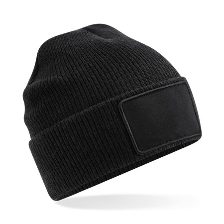 Beechfield Removable patch Thinsulate™ beanie