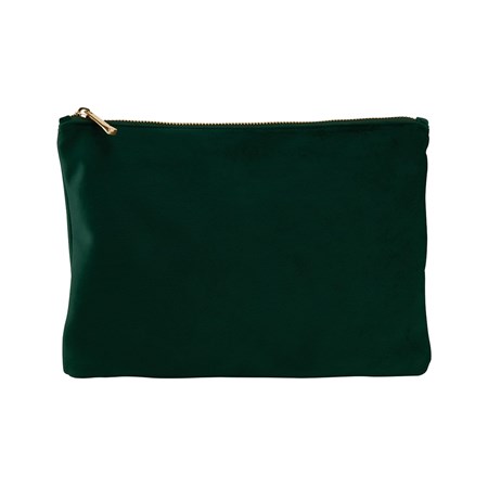 BagBase Velvet accessory pouch