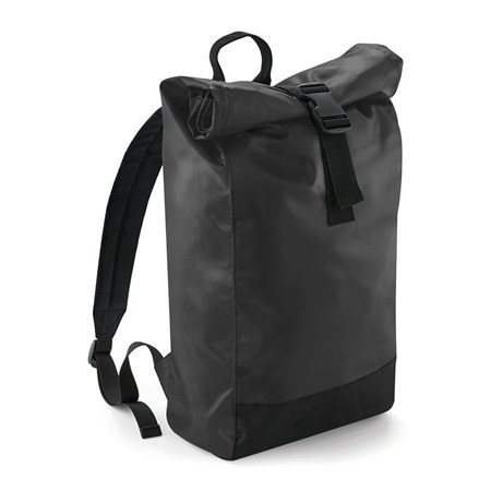 BagBase Tarp Roll-Top Waterproof Backpack