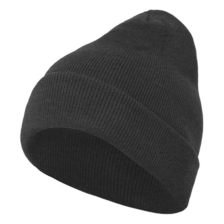 Build Your Brand Heavy Knit Beanie Hat