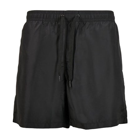 Build Your Brand Recycled swim shorts
