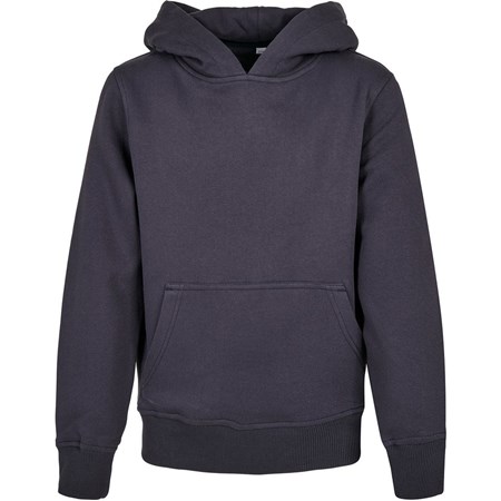 Build Your Brand Organic kids basic hoodie