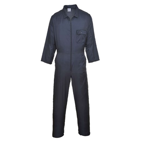Portwest Nylon Zip Front Work Coverall