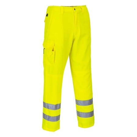 Portwest High Visibility Combat Work Trouser