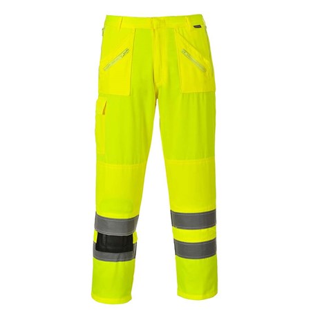 Portwest High Visibility Action Work Trousers