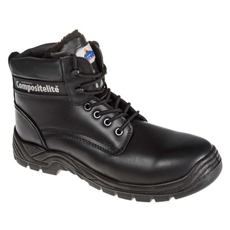 Portwest Compositelite Work Metal Free Insulated Fur Lined Thor Boot