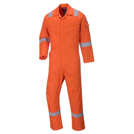 Portwest BizFlame Flame Resistant Antistatic Coverall