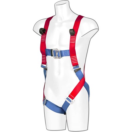 Portwest Fall Protection Front & Rear Full Body Harness