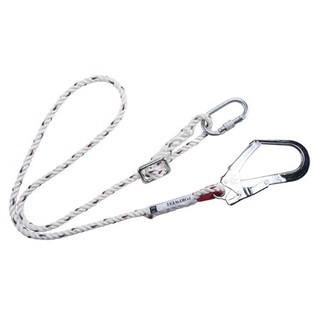 Portwest Fall Protection Polyester Adjustable Restraint Lanyard