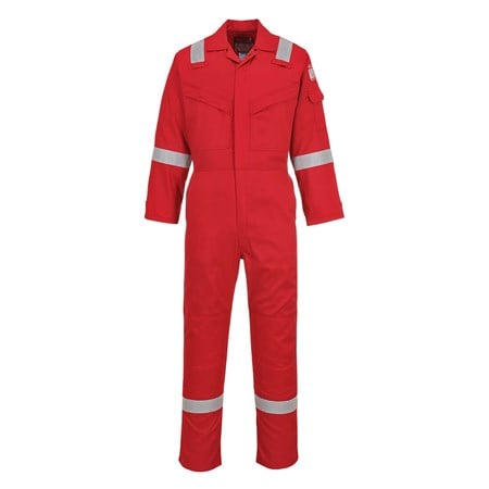 Portwest BizFlame Flame Resistant Anti-Static Lightweight Coverall